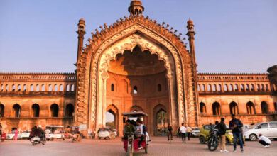Lucknow: Rumigate will open after about one and a half years, the work of filling the main cracks is complete, was closed since December 2022
