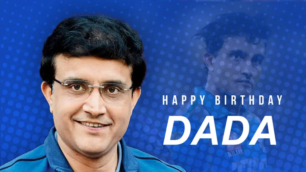 Celebrating Sourav Ganguly’s Birthday: