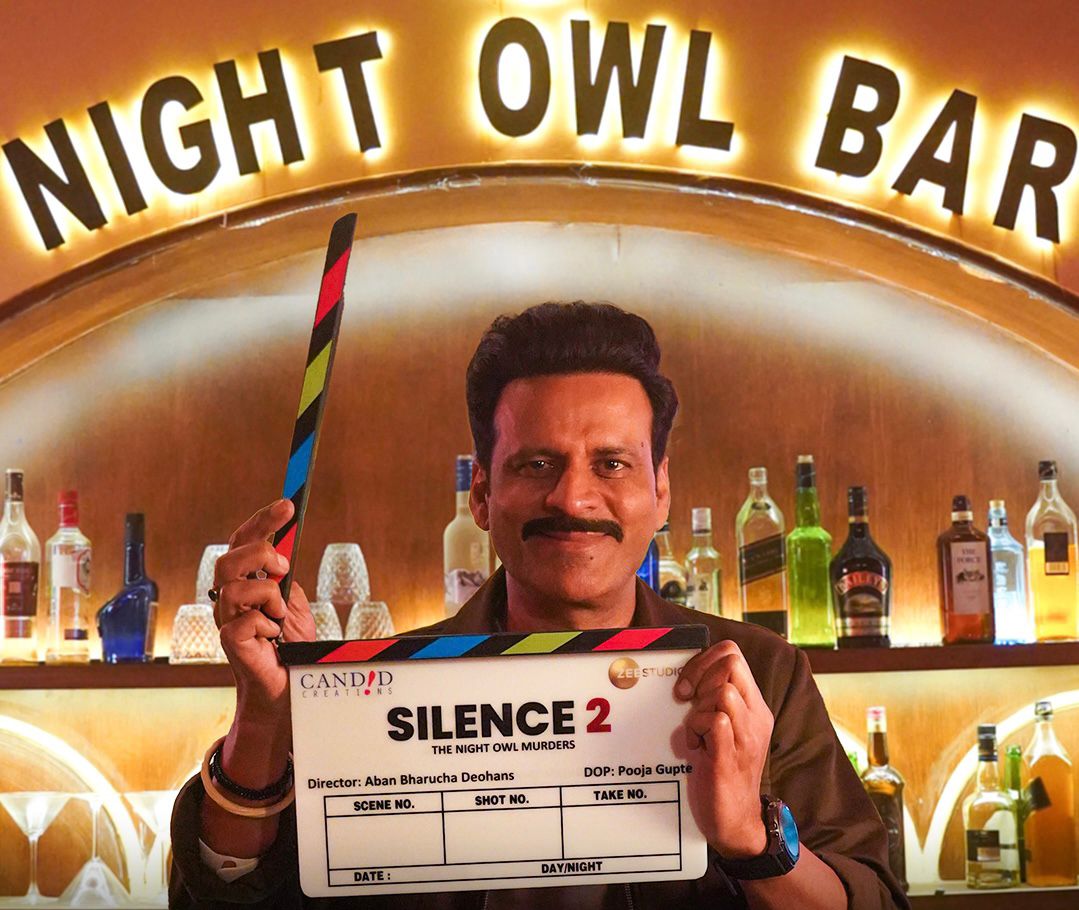 Manoj Bajpayee ‘exhilarated’ on ‘Silence 2’: Always seek to explore divers characters