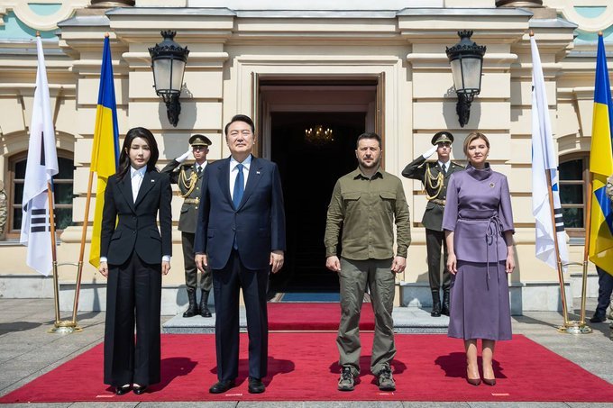 SKorea to supply Ukraine with more mine detectors, demining equipment