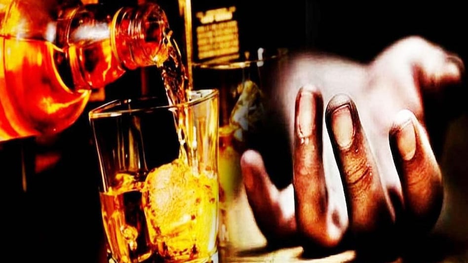 Two die after consuming spurious liquor in Bihar Two die after consuming spurious liquor in Bihar