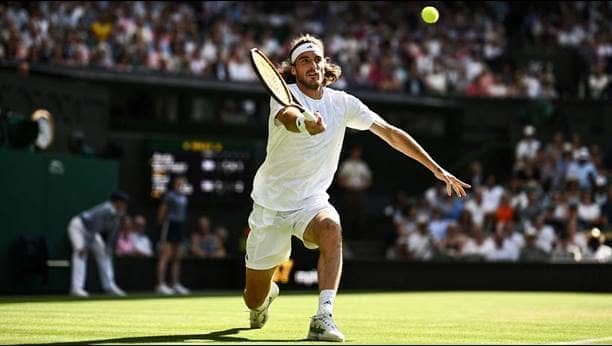 Wimbledon: Tsitsipas completes comeback, ends Murray’s campaign Wimbledon: Tsitsipas completes comeback, ends Murray’s campaign