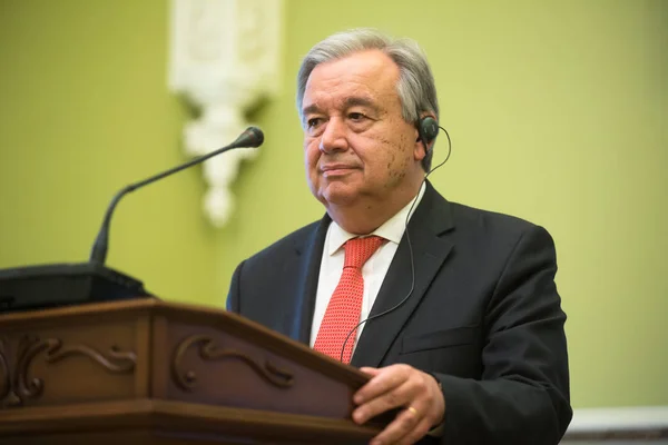 UNSC First meeting on Artificial Intelligence Guterres warned of global threats along China-and America 1 un