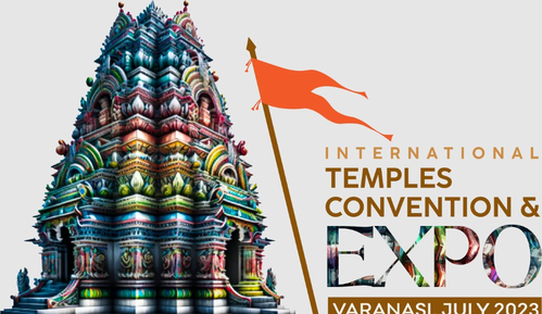 International convention in Varanasi launches Temple Connect International convention in Varanasi launches Temple Connect