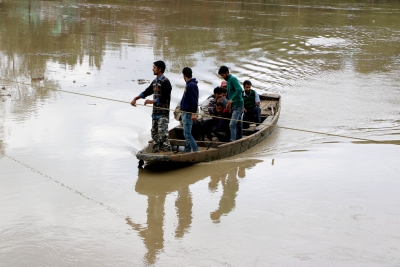 UP on high alert as rivers begin to rise UP on high alert as rivers begin to rise