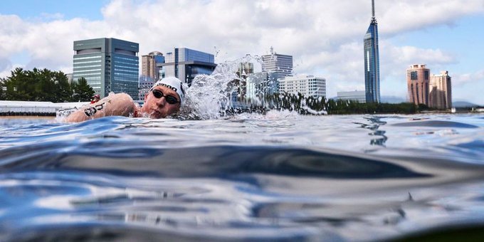 World Aquatics Championships: Germany’s Wellbrock wins men’s 10km title at swimming