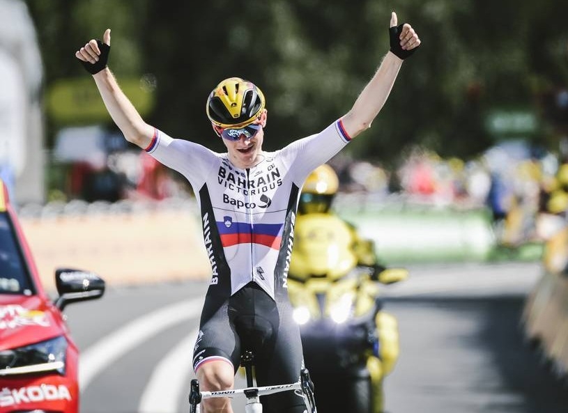 Slovenia’s Mohoric wins Tour de Pologne