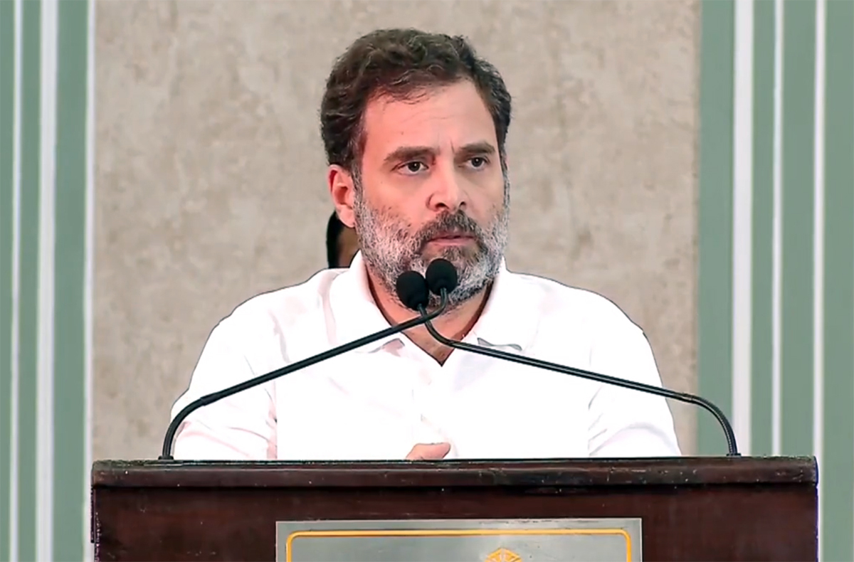 Indian Overseas Congress to celebrate SC judgement staying conviction of Rahul in New York