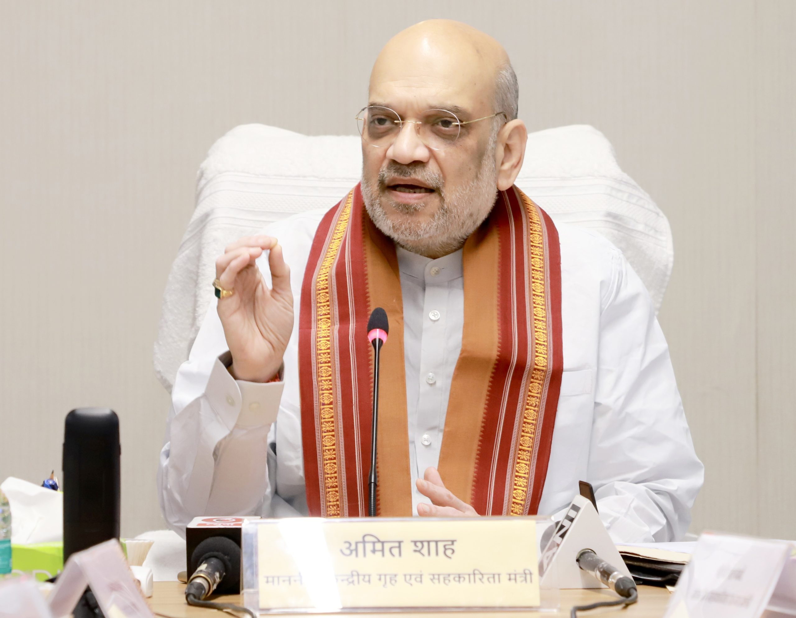 Amit Shah reviews BJP’s preparedness for MP Assembly polls