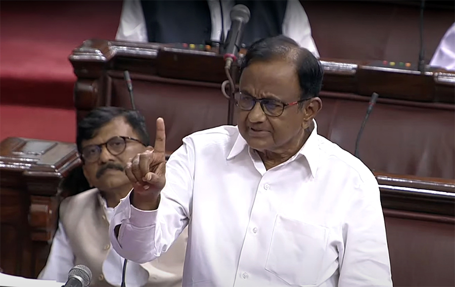 ‘BJP has no moral right to speak for people of Delhi’: Chidambaram on Delhi Services Bill