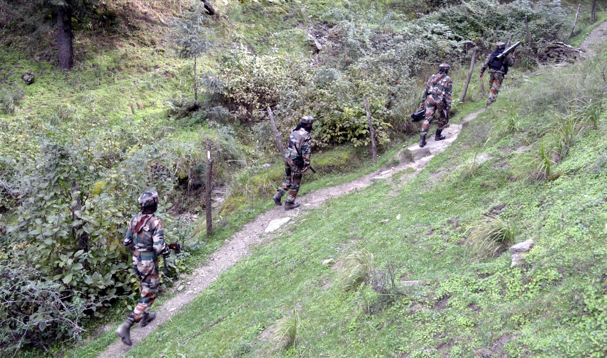 2 terrorists killed as army foils infiltration bid in J&K (Ld)