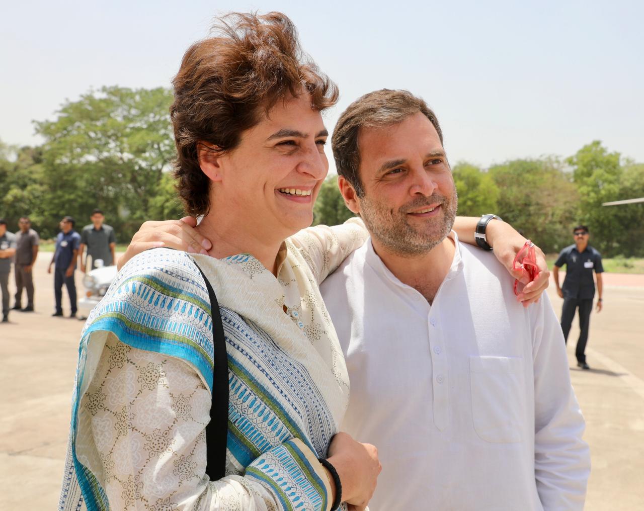 Priyanka quotes Buddha to hail SC judgement on Rahul