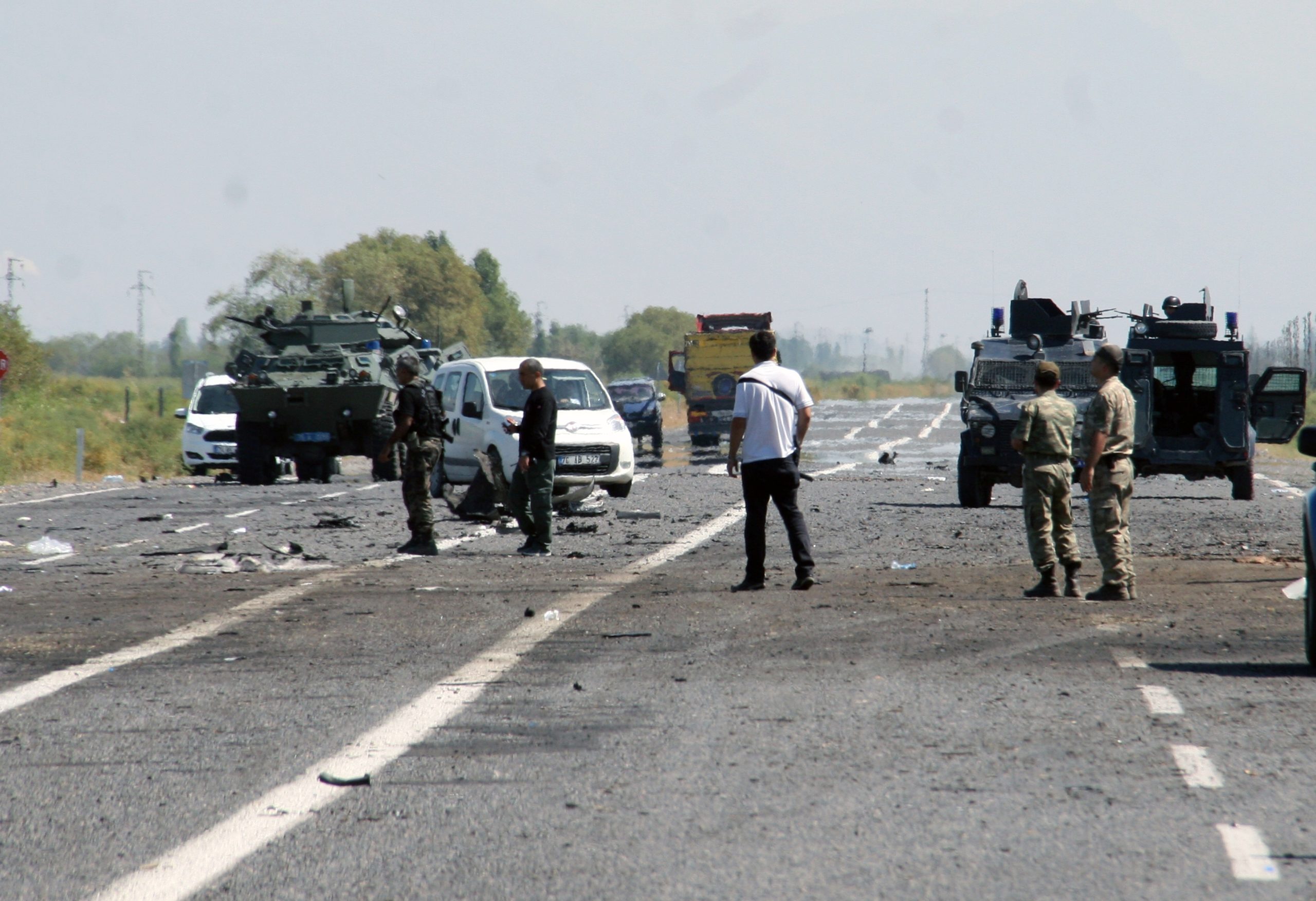 Turkish forces kill 3 PKK militants in Iraq Turkish forces kill 3 PKK militants in Iraq