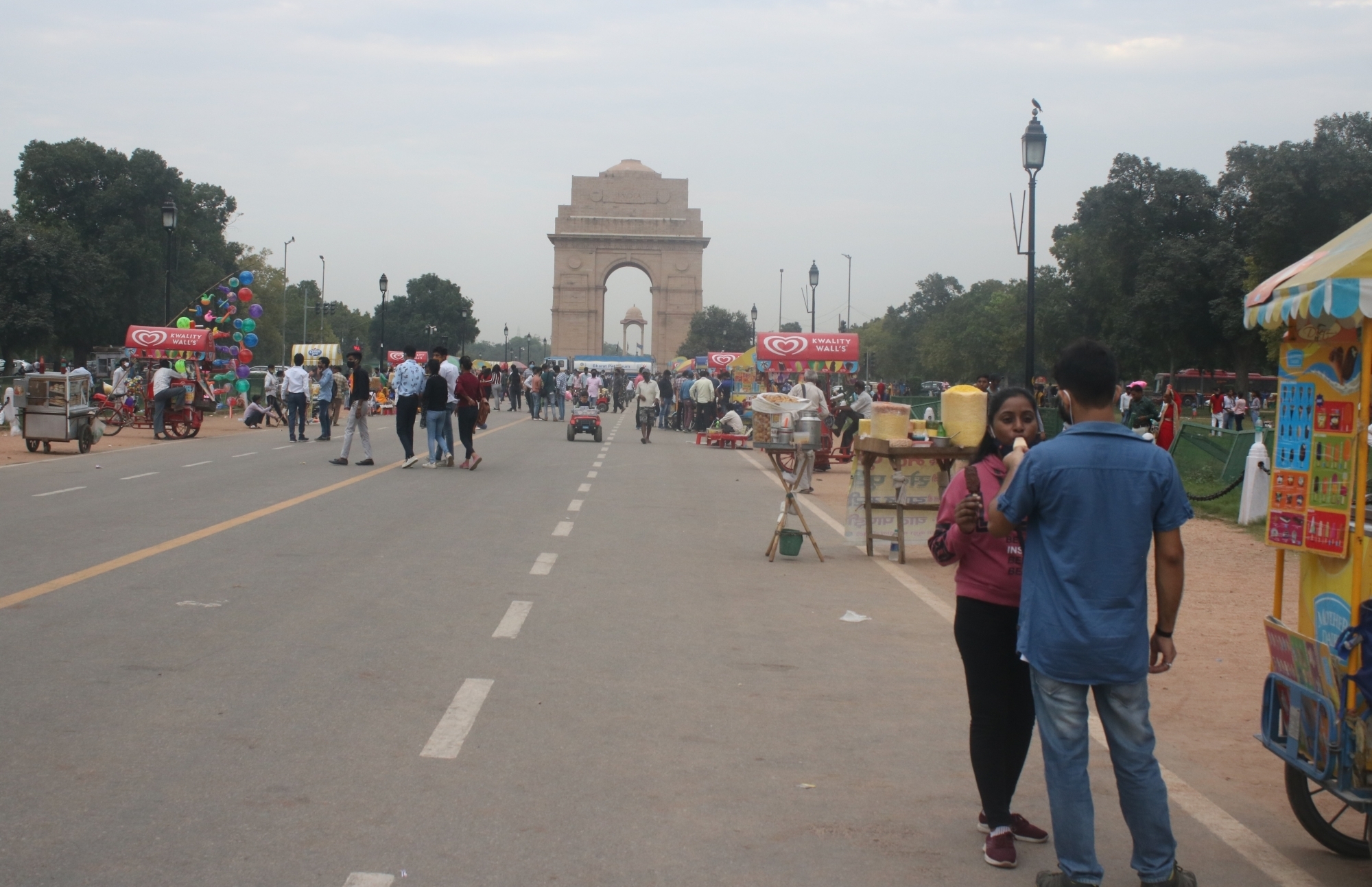 Delhi records min temperature of 26.6 degrees