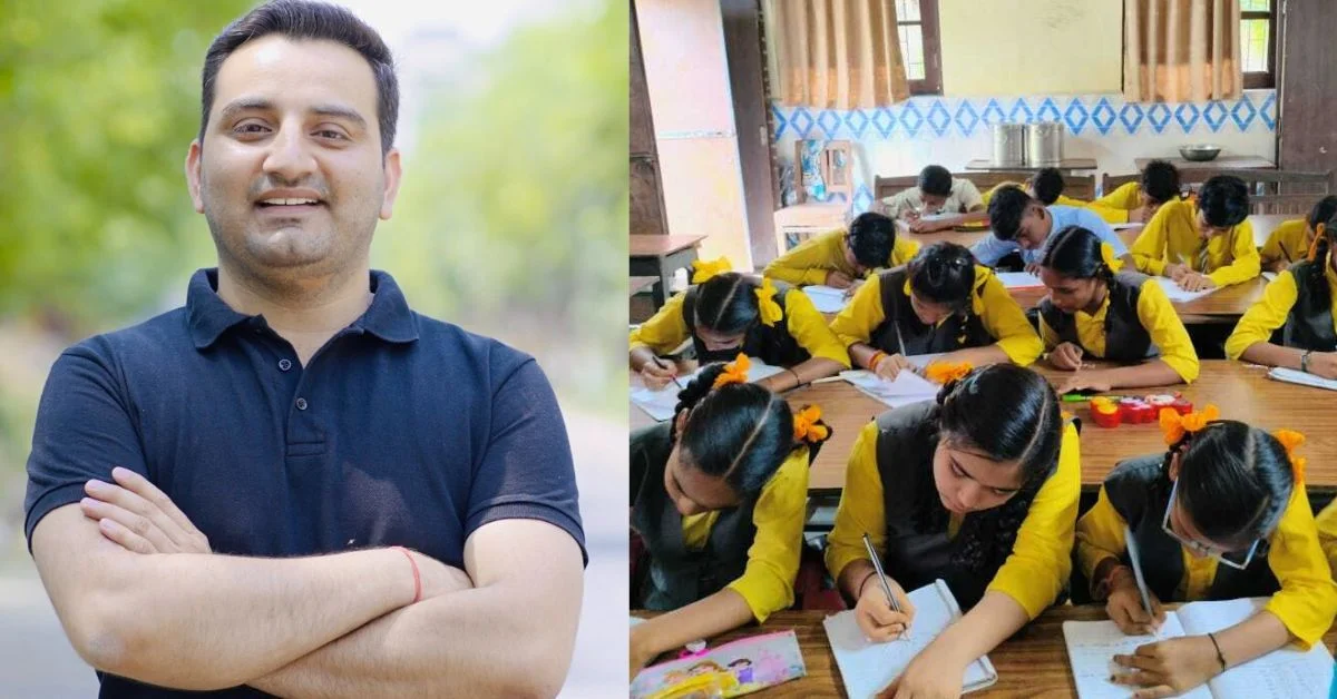 Engineer Transforms 1000 Government School Classrooms into Digital Learning Hubs Using Animated NCERT Syllabus