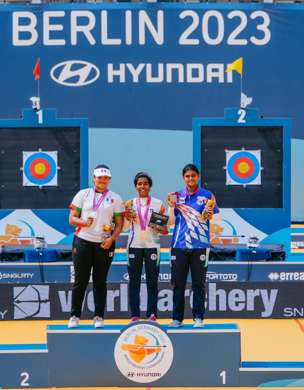 World Archery Championships: Aditi Gopichand Swami clinches individual compound gold medal