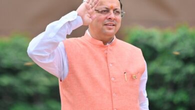 Independence Day 2023: Uttarakhand CM Pushkar Singh Dhami Raises National Flag at Parade Ground in Dehradun