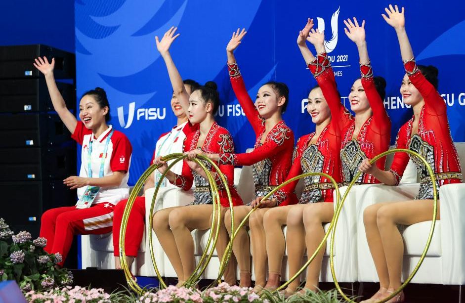 World University Games: China keeps leading, S. Korea overtakes Japan on Day 3 (roundup)