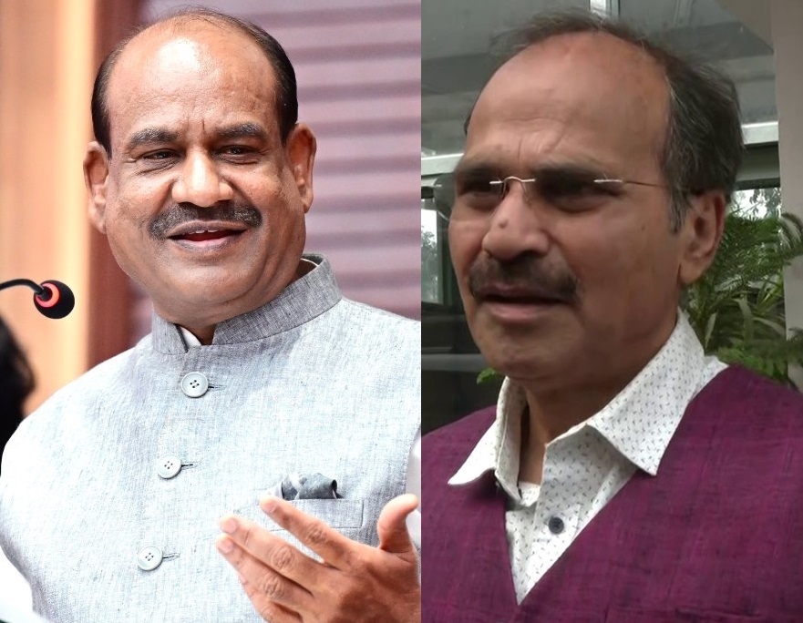 Adhir to meet Om Birla to submit SC order of stay on Rahul’s conviction