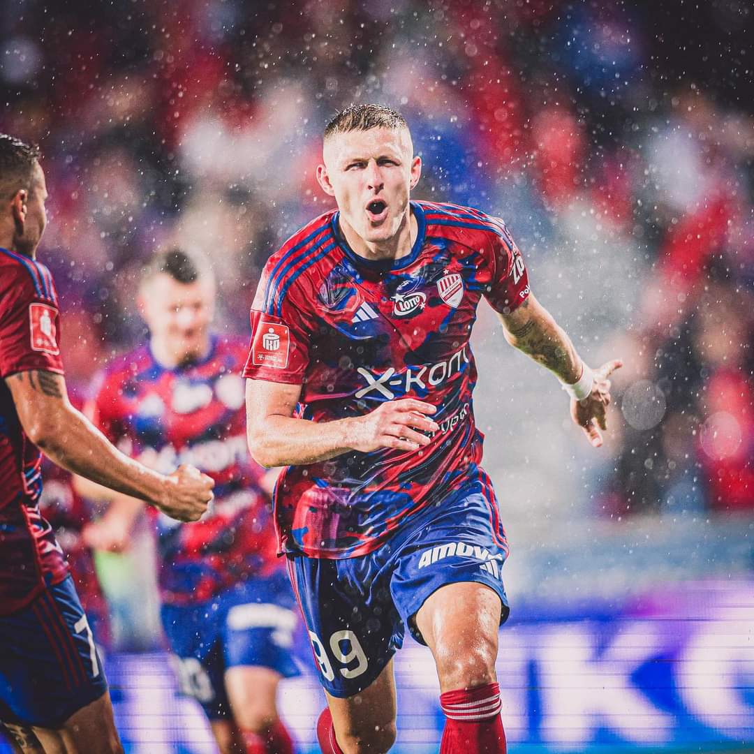Rakow win over Aris Limassol in UEFA Champions League qualifier Rakow win over Aris Limassol in UEFA Champions League qualifier