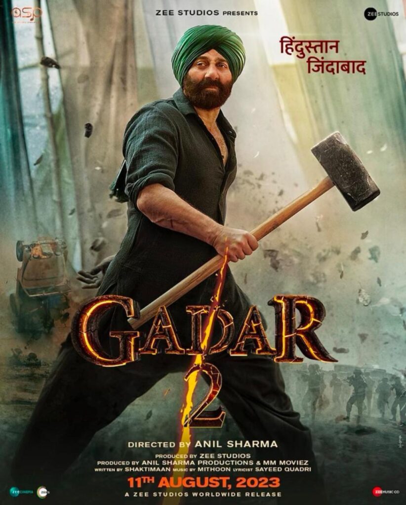 Gadar 2 Movie Review: Sunny Deol Roars Again In Anil Sharma’s Gadar 2