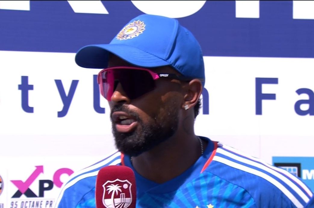 WI v IND: That was not a pleasing batting performance, says Hardik Pandya after 2nd T20I