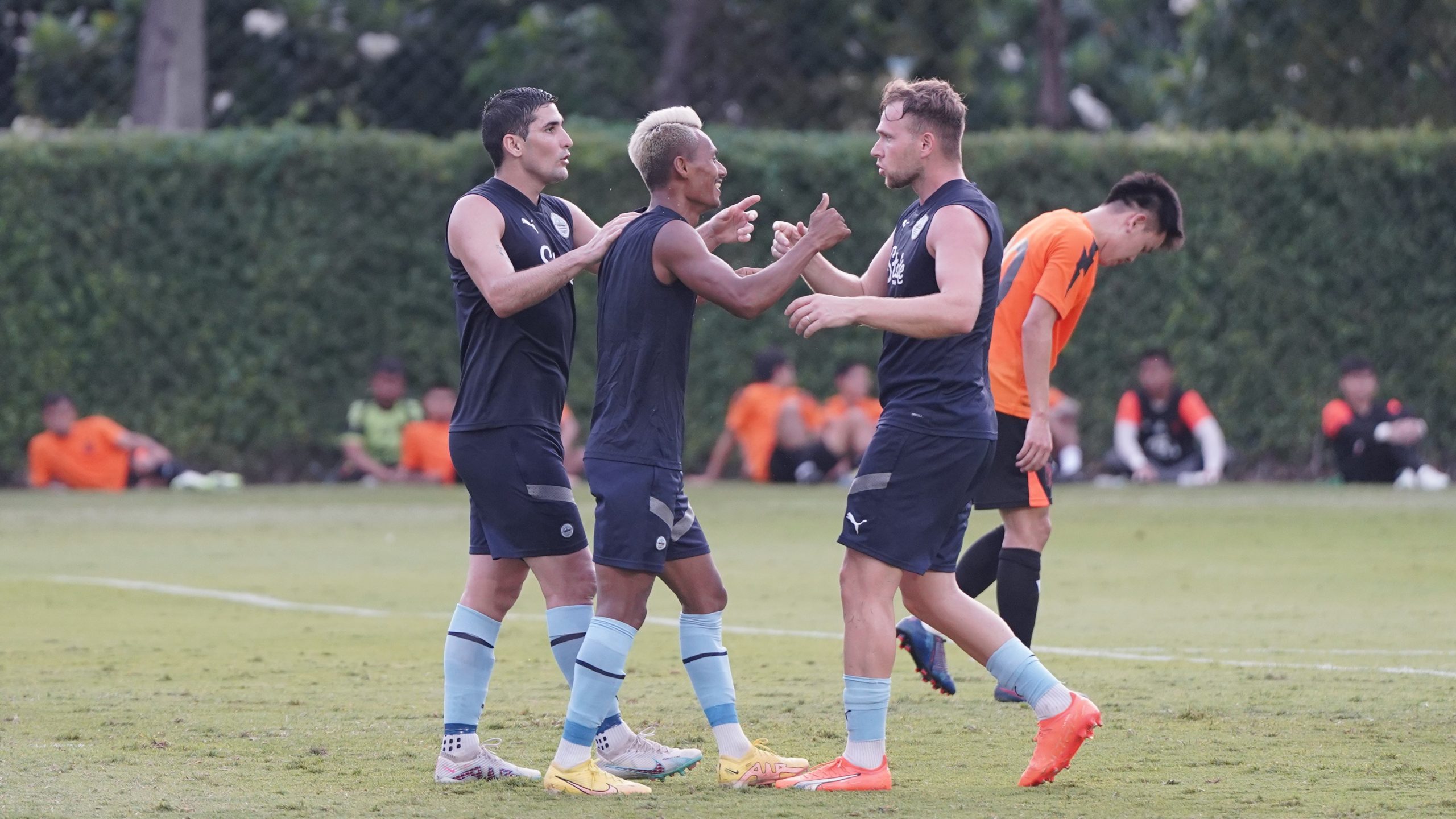 Mumbai City FC defeat PT Prachuap FC in Pre-Season Friendly in Thailand Mumbai City FC defeat PT Prachuap FC in Pre-Season Friendly in Thailand