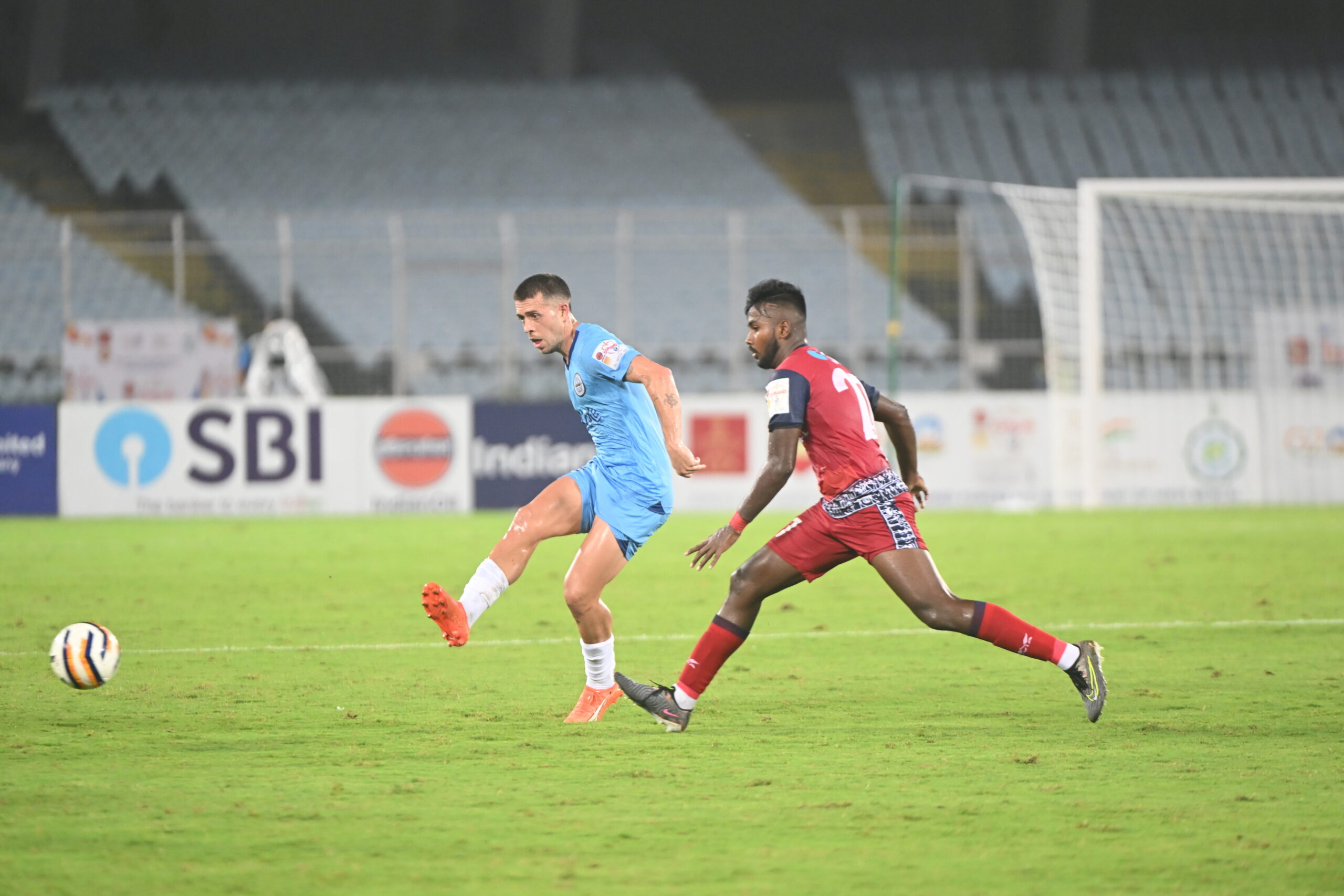 132nd Durand Cup: Mumbai City blank Jamshedpur FC 5-0 for second consecutive win 132nd Durand Cup: Mumbai City blank Jamshedpur FC 5-0 for second consecutive win
