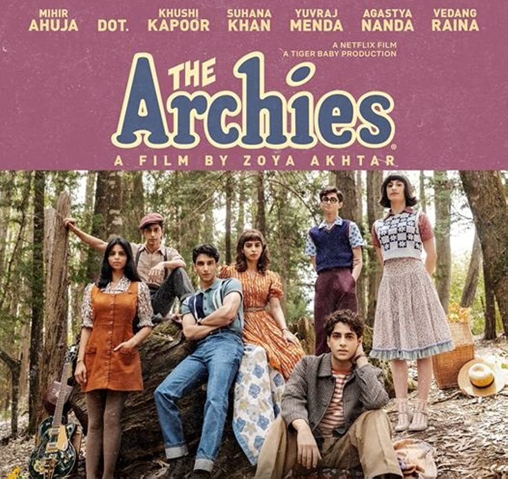 Zoya Akhtar unveils character poster from ‘The Archies’