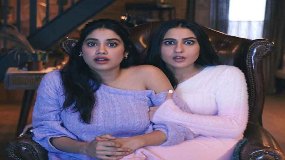 Sara Ali Khan: There was a rift in the friendship of Sara Ali-Janhvi Kapoor? actress’s post created ruckus Sara Ali Khan: There was a rift in the friendship of Sara Ali-Janhvi Kapoor? actress’s post created ruckus