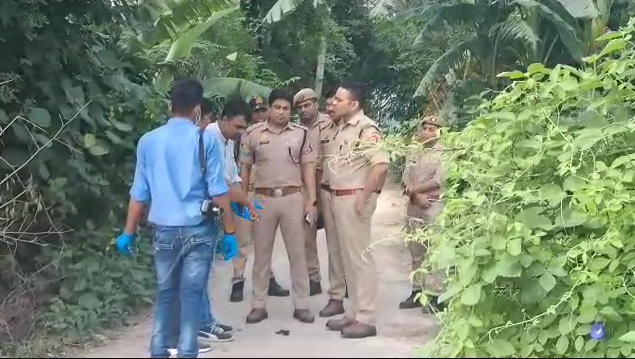 Brutal Murder: Farmer Beaten to Death with Brick in Lucknow. Brutal Murder: Farmer Beaten to Death with Brick in Lucknow.
