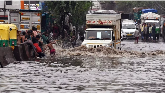 Ganga River Approaches Danger Level in Bihar Floods; Hazard Escalates, Monsoon Expected till August 15th.