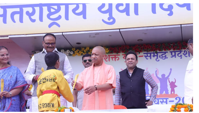 Lucknow: CM Yogi Highlights Role of Substance Abuse in Youth Deterioration