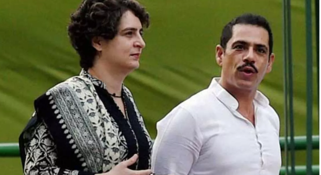 Will Congress Send Priyanka Gandhi to Parliament? Speculations Arise Following Husband Robert Vadra’s Statement.