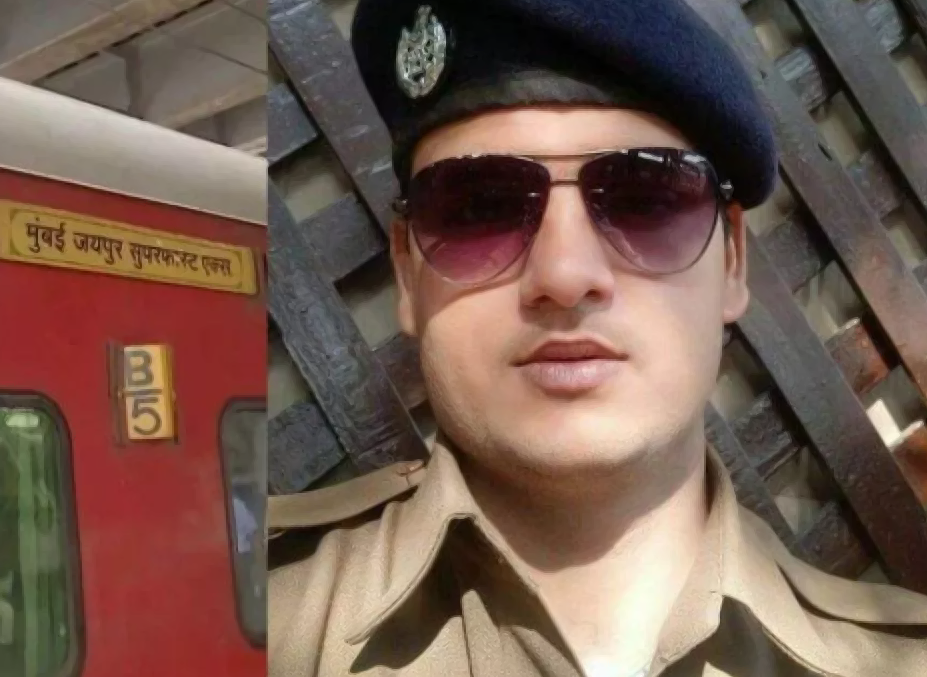 RPF Constable Chetan Singh Chaudhary Dismissed from Service for Murdering Senior and 3 Passengers.