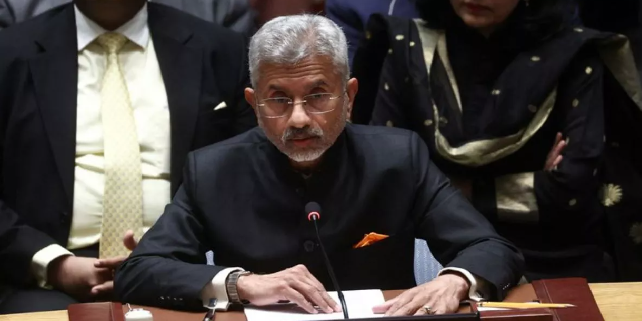 Foreign Minister Jaishankar Takes Oath as Rajya Sabha Member, Expresses Gratitude to People of Gujarat Foreign Minister Jaishankar Takes Oath as Rajya Sabha Member, Expresses Gratitude to People of Gujarat