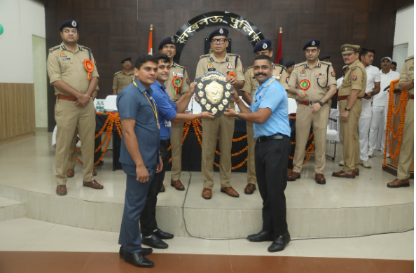 66th UP Police Annual Competition Concludes in Lucknow with Enthusiasm Boosted by DGP Vijay Kumar 66th UP Police Annual Competition Concludes in Lucknow with Enthusiasm Boosted by DGP Vijay Kumar