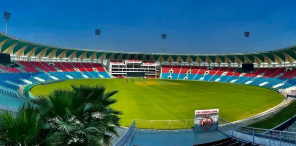 Ekana Stadium is ready to host the World Cup. The stadium offers fitness facilities and also provides the convenience of ice baths