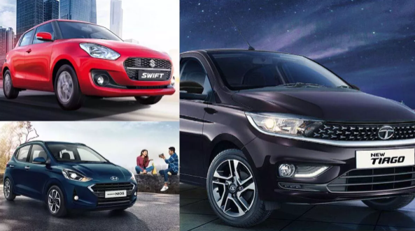 In July 2023, hatchback cars saw the highest sales, including models from Maruti Suzuki SWIFT to Tata Tiago.