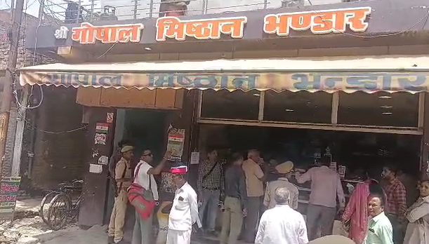 Raebareli Food Department Raids Sweet Shops: Shocking Revelations of Contaminated Milk and Expired Sweets.