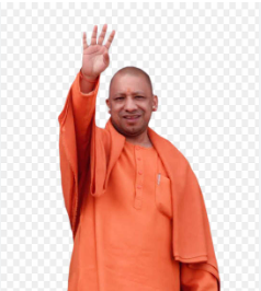 CM Yogi Visits Flood-Hit Barabanki, Assesses Relief Work, Distributes Aid