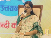 Central government strives for Uttarakhand’s development, emphasizing export growth, Anupriya Patel.