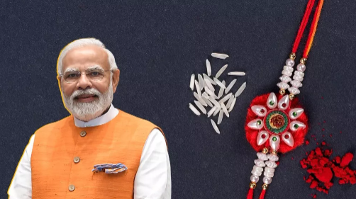 Raksha Bandhan 2023: PM Modi extended Raksha Bandhan greetings to the nation.