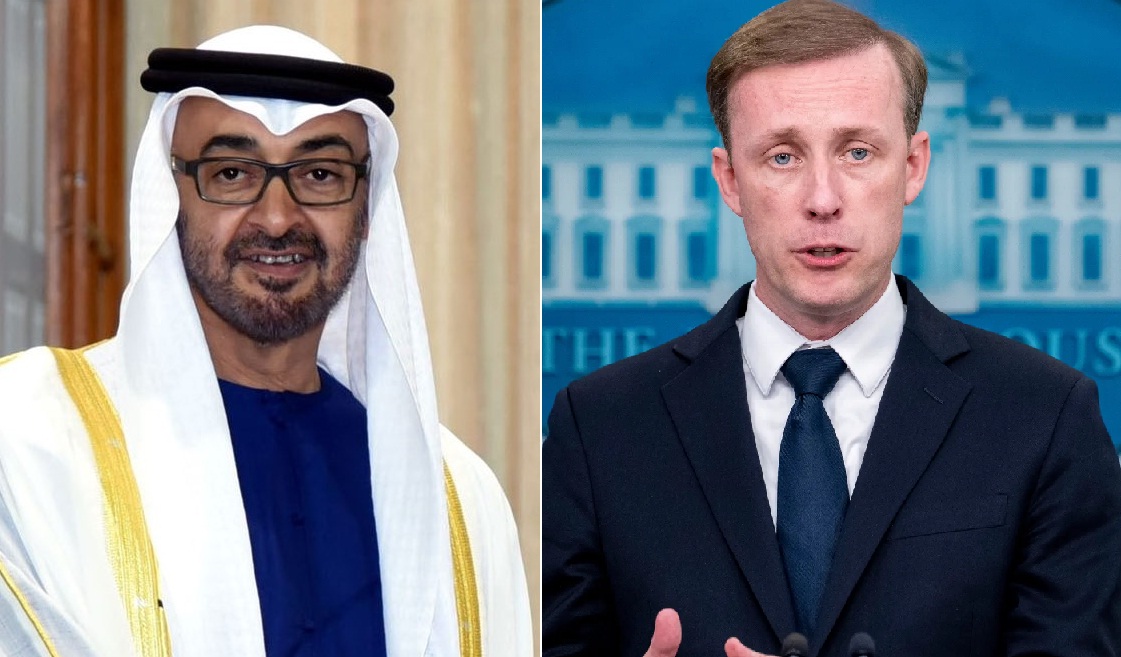 UAE President meets US NSA UAE President meets US NSA