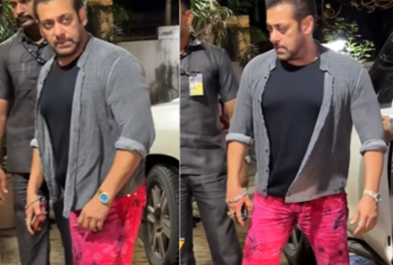 Salman hops onto ‘Barbiecore’ bandwagon in hot pink pants; Netizens say ‘Bhai bhi!’