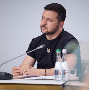 Ukraine detains informant for plotting airstrike during Zelensky’s visit