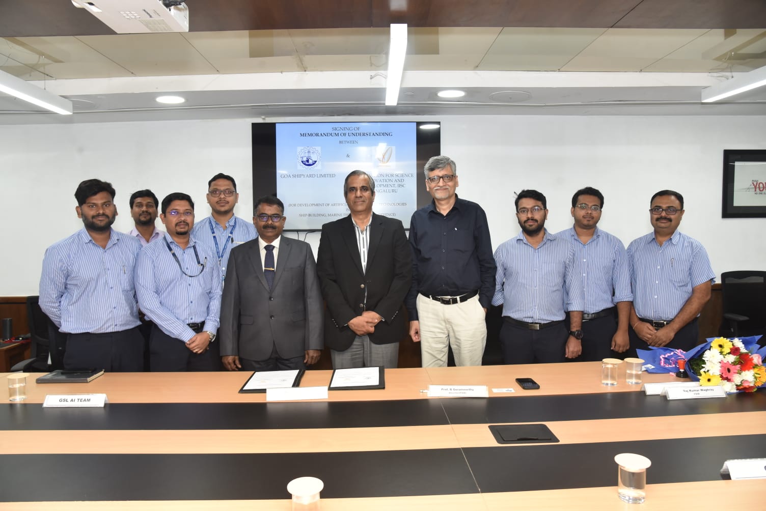 IISc B’luru, Goa Shipyard Limited, FSID collaborate for AI advancements in shipbuilding, defence IISc B’luru, Goa Shipyard Limited, FSID collaborate for AI advancements in shipbuilding, defence
