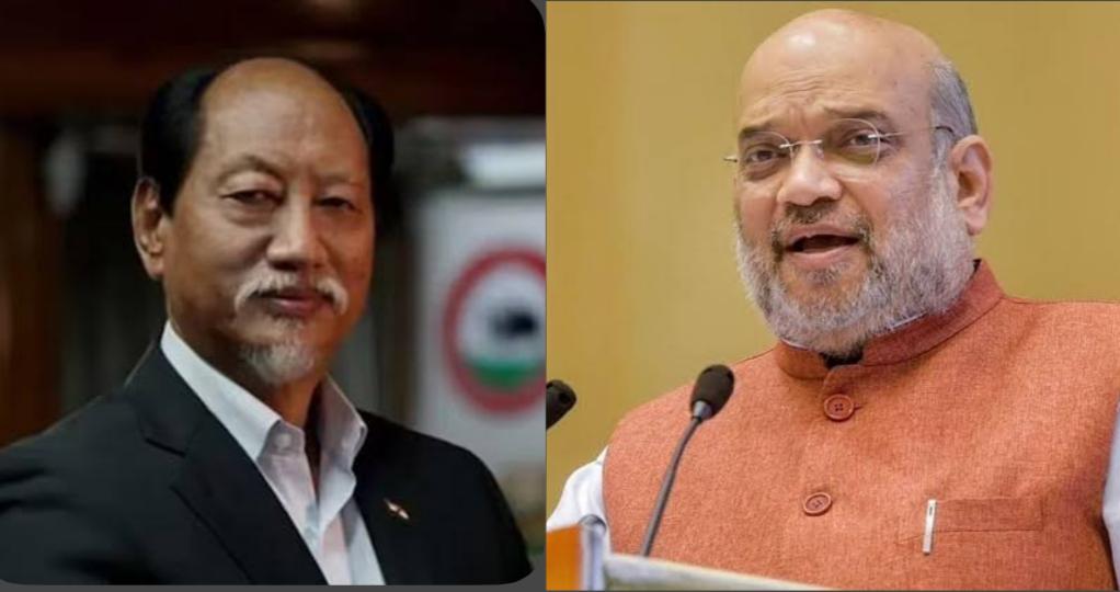 Amid oil exploration row & virtual warning from NNPG, Naga CM meets Amit Shah