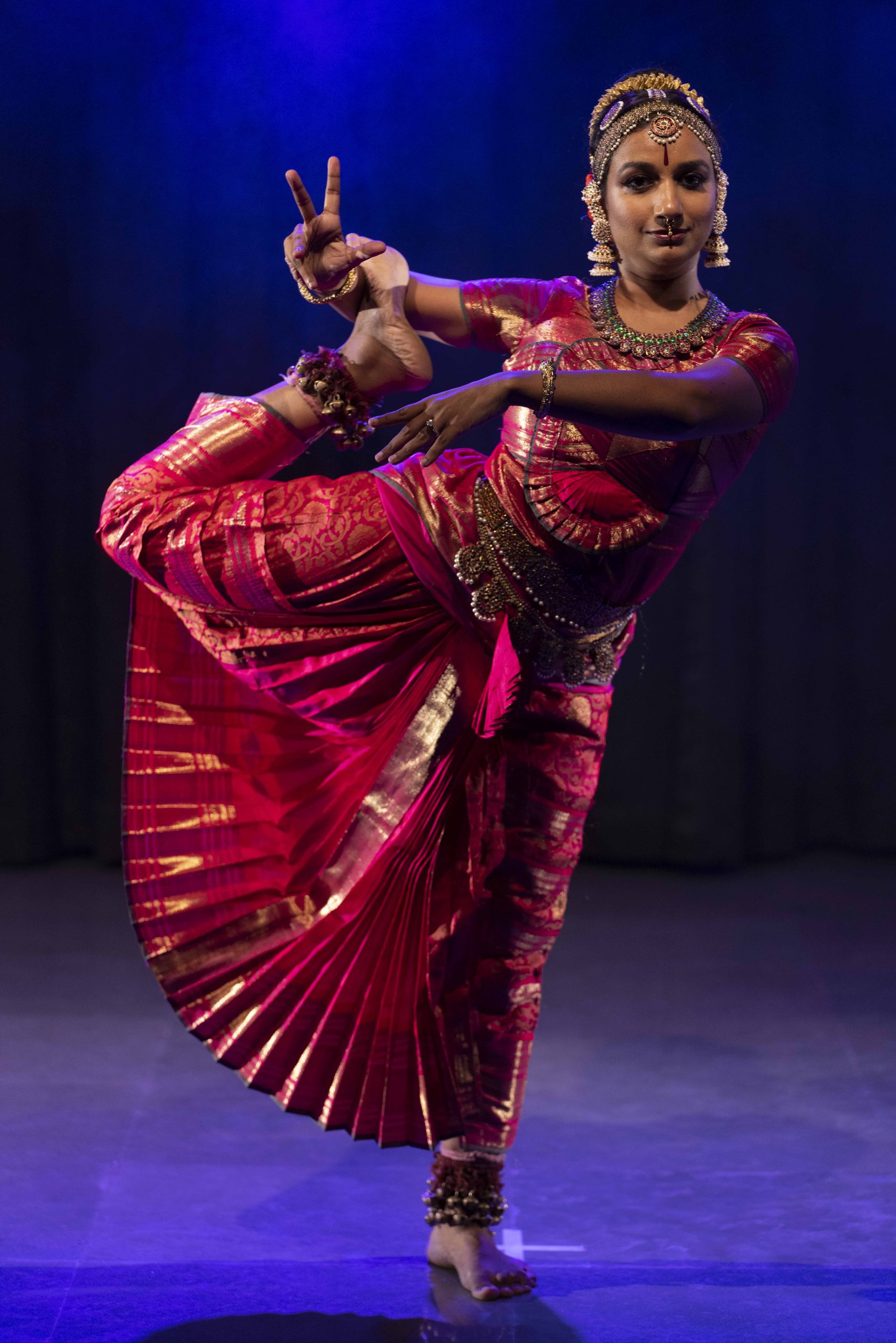 Teacher not only teaches but also learns from students: Kuchipudi dancer Yamini Reddy