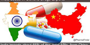 Bulk drug imports from China to increase by 75 percent in 2022-23: